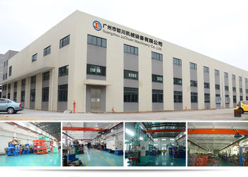 China Guangzhou Ju Chuan Machinery Co., Ltd. factory