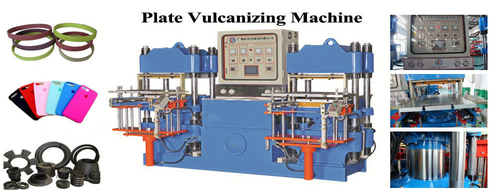 Plate Vulcanizing Machine