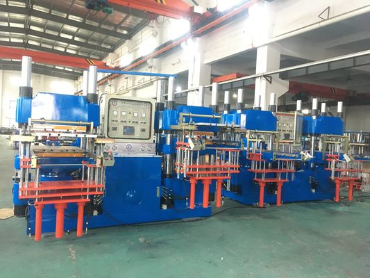 300 Ton Hydraulic Vacuum Compression Machine For AB Rubber Gel Molding Machine