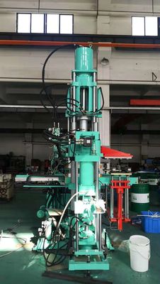 Hot Sale Automatic Green color Silicone Injection Molding Press Machine For Silicone Products