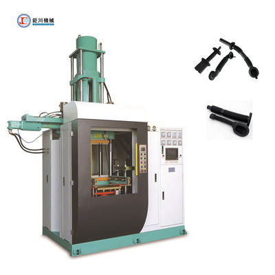 China Factory Sale VI-FL Series Vertical Rubber Injection Molding Machine for making rubber products