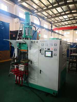 China VI-AO series Vertical Automatic Rubber injection Molding Machine for making rubber products
