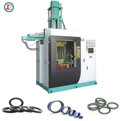 100-1000T Energy-Saving Rubber Injection Molding Machine for making O rings Seals