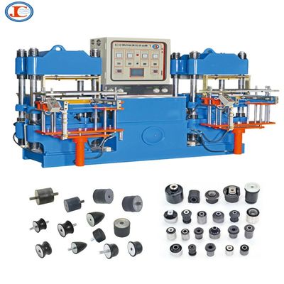 Factory Price Hydraulic silicone rubber vulcanizing hot press machine for making rubber cap