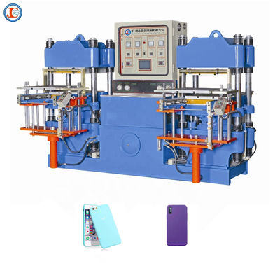 Silicone Phone Case Making Plate Hydraulic Vulcanizing Hot Press Machine from China Factory