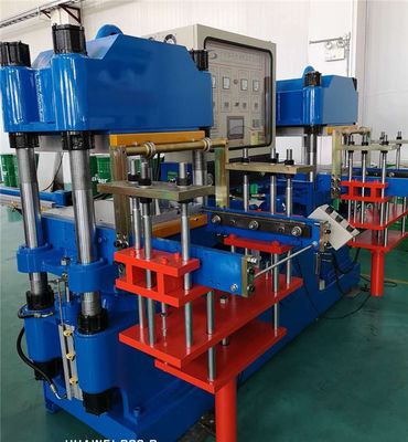 Mobile Cover Making Machine Silicone Hydraulic Press Machine For Vulcanization