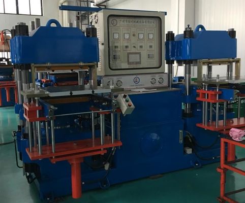 Mobile Cover Making Machine Silicone Hydraulic Press Machine For Vulcanization