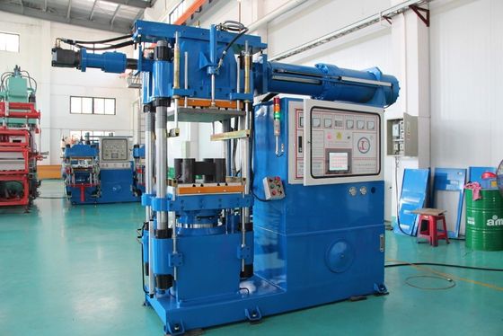 China High Capacity 400ton Horizontal Rubber Injection Molding Machine For making car parts auto parts