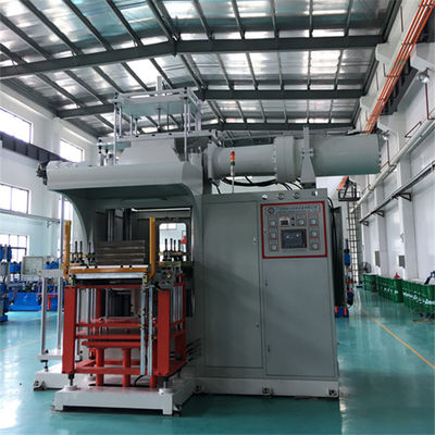 8000cc Horizontal Rubber Injection Molding Machine for making Insulator