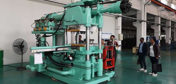 4000cc Horizontal Rubber Injection Molding Machine for making Insulator
