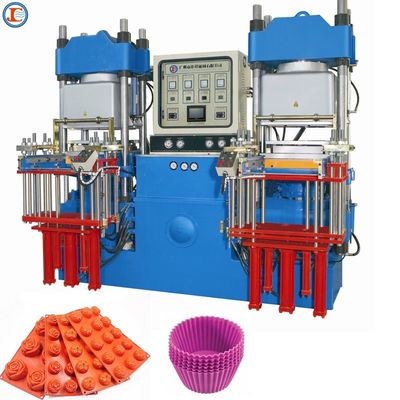 400T Rubber Vacuum Vulcanizing Press Machine for Silicone Ear Protection Adult Child Swimming Hat