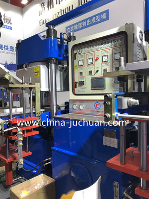 Double Cylinder Hydraulic Rubber Press Machine For Fire Hydrant Rubber Seal Ring