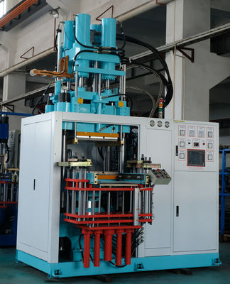 Motorcycles Parts Making Machine Vertical Rubber Injection Molding Machine For Rubber Damper