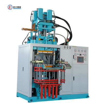 Rubber Product Making Machine Vertical Rubber Injection Molding Machine For Making Motorcycles Parts Rubber Damper