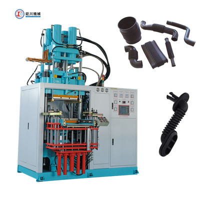 Auto Parts Rubber Injection Molding Maing Machine For Making Rubber Wire Harness Bellows