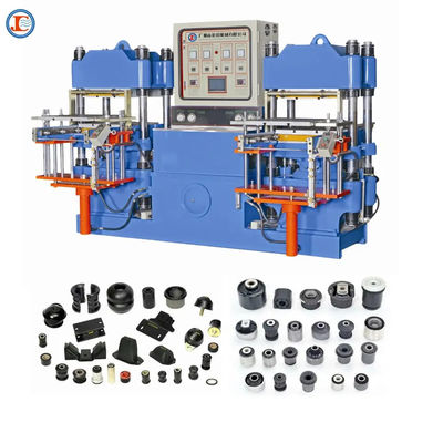 China Factory High Accuracy Hydraulic Vulcanizing Machine For Making Auto Parts