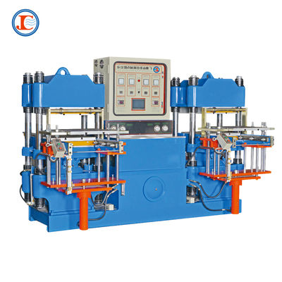 China Factory Price Automatic Efficient Hydraulic Vulcanizing Machine for making Rubber Product Manufacturing