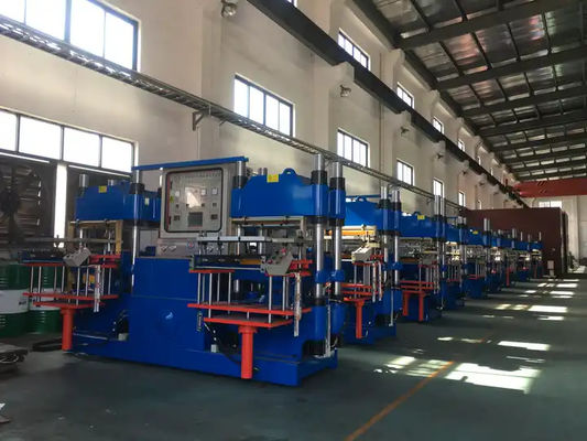 China Factory Direct Sale 100 ton Hydraulic Hot Press vulcanizing Moulding Machine for making mobile cell