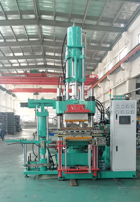 Automatic Green Color Silicone Injection Molding Press Machine For Silicone Products