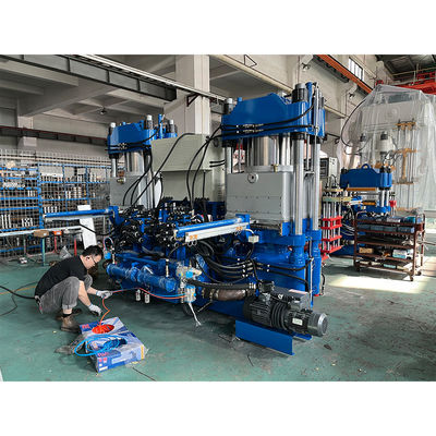 Energy saving Rubber Silicone Vacuum hot press machine for making auto parts