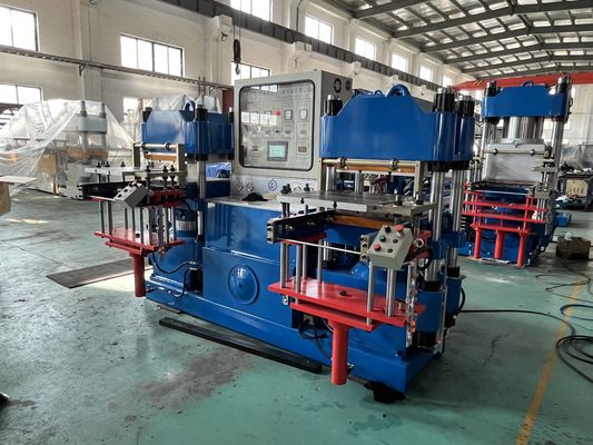 China Factory Price Hydraulic Vulcanizing Hot Press Machine for making Silicone Insulator