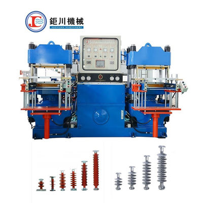 China Factory DIrect Sale 11KV 22KV Hot Press Hydraulic Vulcanizing Machine Silicone Insulator Molding Machine