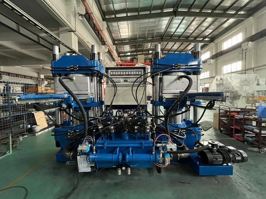 Customized 250 Ton Hydraulic Rubber Seal Vacuum Compression Molding Machine for UPVC Pipes
