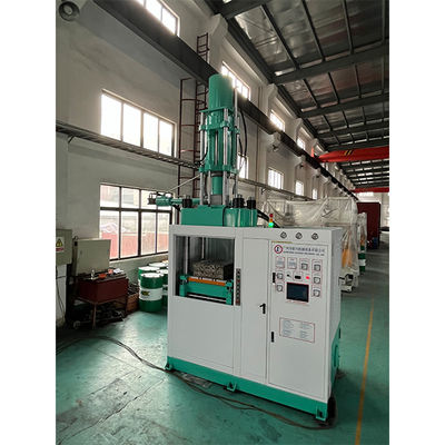 600 Ton First In Last Out Vertical Rubber Injection Molding Machine ISO9001:2015