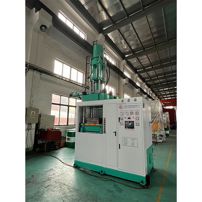 High-Accuracy Vertical Rubber Injection Molding Machine For Making Rubber Products