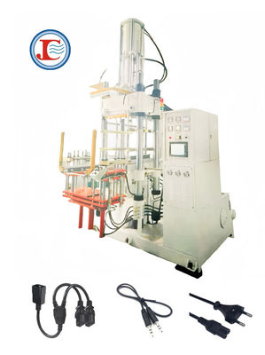 300ton Vertical Liquid Silicone Injeciton Molding Machine For Silicone Mask Electric Cable