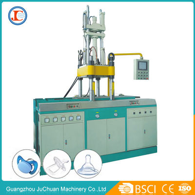 Baby Nipple Liquid Silicone Injection Molding Machine Save Raw Rubber Material