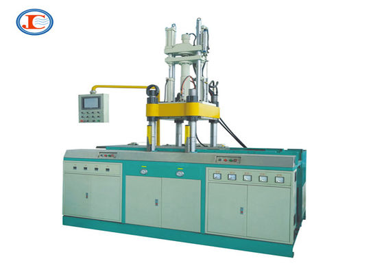 PLC Control Silicone Mould Making Machine , Large Capacity Silicone Molding Machine