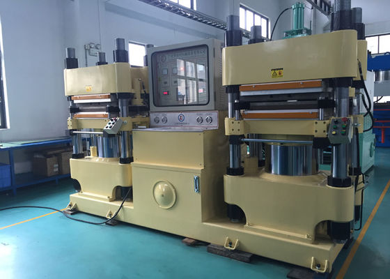 2RT AC380V 42KW Rubber Brake Pad Making Machine Stable Heating Temperature