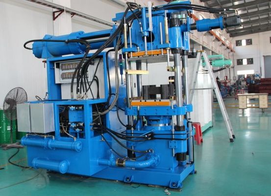 Simple Operation Hydraulic Rubber Moulding Machine For Electronic Button Making Mould