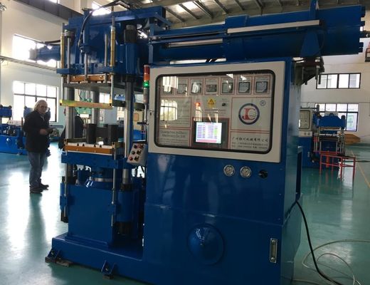4000cc Injection Capacity Hydraulic Rubber Moulding Machine 400 Ton Low Power Consumption
