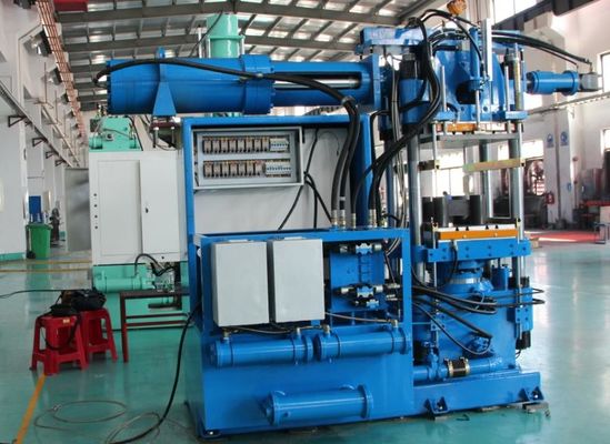 Automatic / Manual Hydraulic Rubber Moulding Machine 80KW High Efficiency For Panama