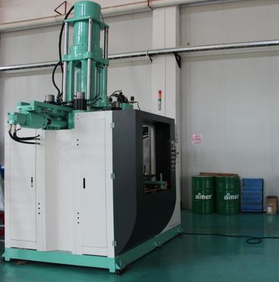 2RT/ 3RT/ 4RT Vertical Silicone Injection Molding Machine 400 Ton Low Power Consumptio