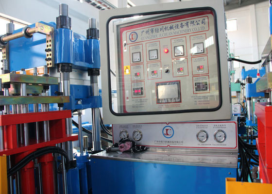 PLC Control 200 Ton  Vacuum Compression Molding Machine For Electronic Industry