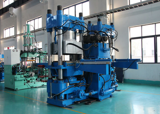 Hydraulic Vacuum Compression Molding Machine 2RT - 3RT - 4RT - Track Long Service Life