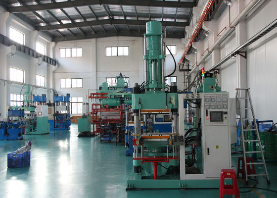 Gear Lever Silicone Injection Molding Machine Rubber Cover Making Equipment