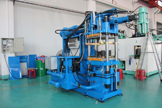 Large Capacity Horizontal Rubber Injection Molding Machine Independent Heating Plate