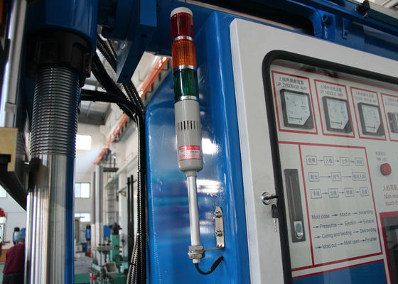 3000CC Horizontal Rubber Injection Molding Machine For Hollow Sleeve Insulator