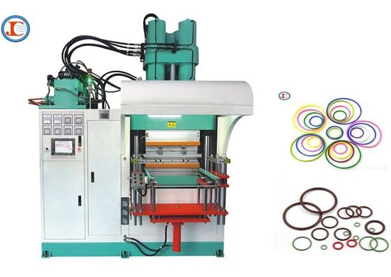 2RT / 3RT / 4RT Vertical Rubber Injection Molding Machine First In First Out Injection Structure
