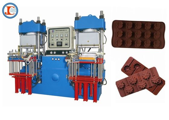 High Speed Chocolate Silicone Vacuum Compression Molding Machine 200 ton