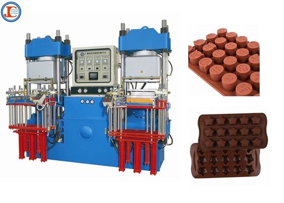 Medical Silicone Rubber Molding Vulcanizing Equipment With Vacuum Cover