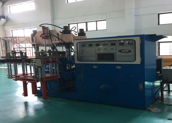 300 Ton Double Stations Hydraulic Hot Press Machine Plate Vulcanizing Machine