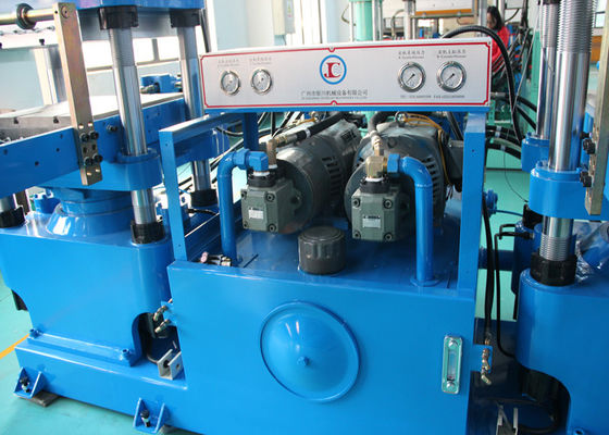 Silicone Glove Molding Machine With 2 Pressing Plate / Automatic Control