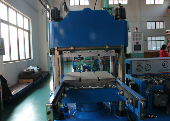 High Speed Silicone Glove Plate Vulcanizing Machine / Rubber Vulcanizing Equipment