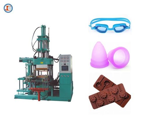 100 Ton Automatic Silicone Injection Molding Machine For Colourful Menstrual Cup