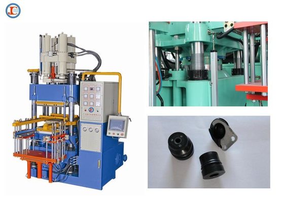 200 Ton Automatic Vertical Rubber Injection Molding Machine For Car Shock Absorber